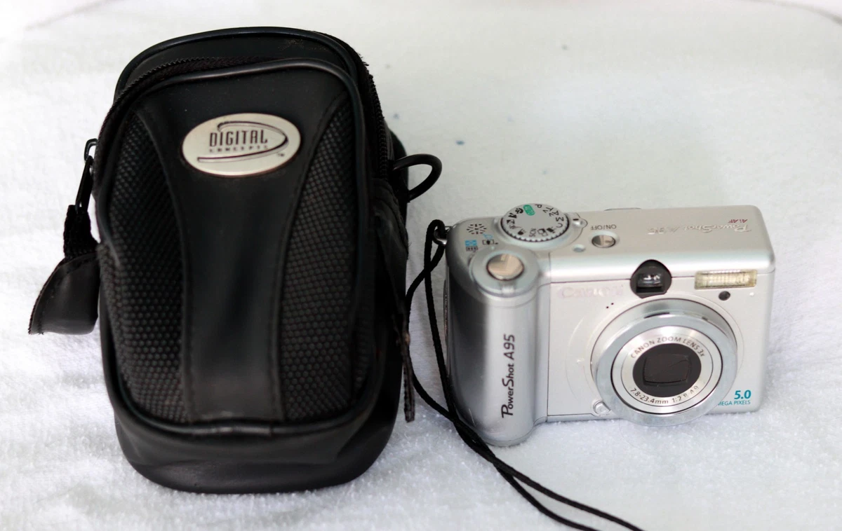 Canon PowerShot A95 Digital Cameras with Audio Recording for Sale