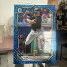 2026 Topps Bowman Chrome Baseball Konnor Griffin Blue Mojo /150 RC
