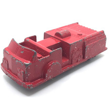 Midgetoy Fire Truck Red Made in United States