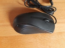 Hama MC-200 Optische USB-Mouse - Schwarz (182...