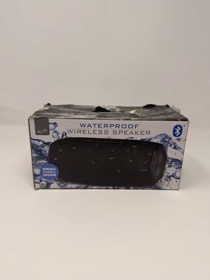 iLive ISBW348B Water Proof Bluetooth Speaker System