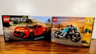 LEGO Ferrari 812 Competizione 76914 + Creator Vintage Motorcycle 31135 NEW