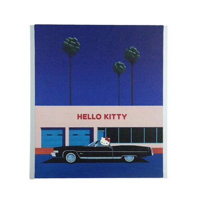 Hiroshi Nagai x Hello Kitty Untitled 1 Canvas Print KTHN-CP Sanrio