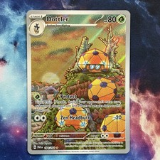 Dottler 184/182 Illustration Rare Paradox Rift Pokemon TCG NM on eBay