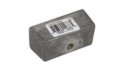 Anode Magnesium an Unterwasserteil div. Evinrude/Johnson, OMC, OE Nr. 0395634