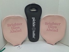2 Pickleball Paddles Case  1 Pickleball Ball/Wine Case