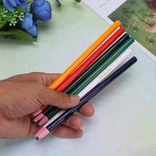 6 Pcs Tailor' Chalk Pencil for Quilting Erasable Fabric Pens