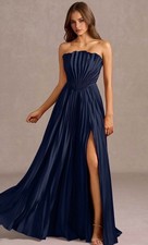 Kaia Navy Maxi Dress