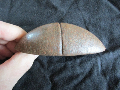 NATIVE AMERICAN BOATSTONE, LG. SPECIAL COLLECTOR'S CHOICE ITEM,    PE-0825*05576