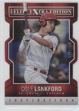 2014 Panini Elite Extra Edition Inspirations Die-Cut 2/200 Cole Lankford #19 6ks