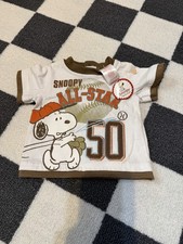 VINTAGE SNOOPY BABY TSHIRT NWT