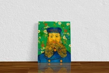 Vincent van Gogh "Portrait of the Postman" Canvas Print Wall Art Home Decor