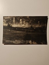 Ansichtskarte Lichtwirkung Franz.Offensive 19...