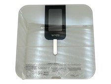 Wyze Scale Ultra Smart Body Scale White