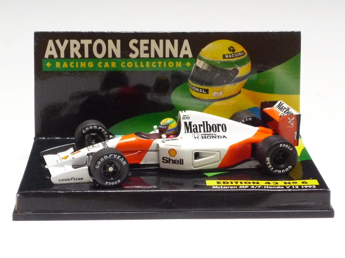 MINICHAMPS Ayrton Senna McLaren Diecast Formula 1 Cars for sale | eBay