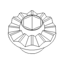 Slip Clutch Hub Fits 1092 1290 1291 1293 493 494 594 692 693 694 892 893 894