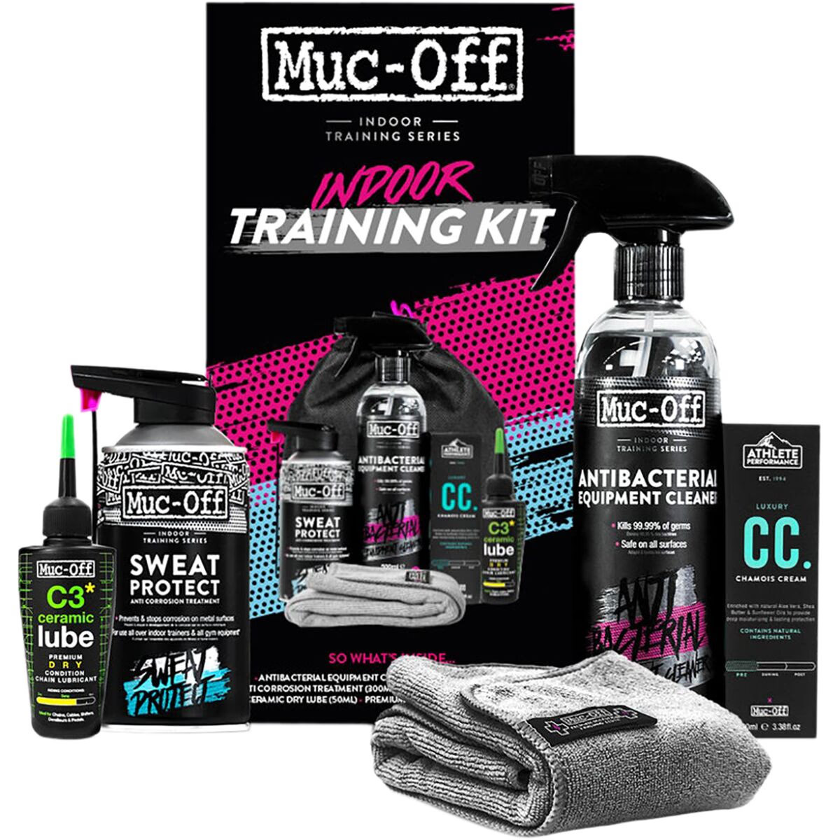 Muc-Off Indoor Training Kit One Color One Size 12190₽