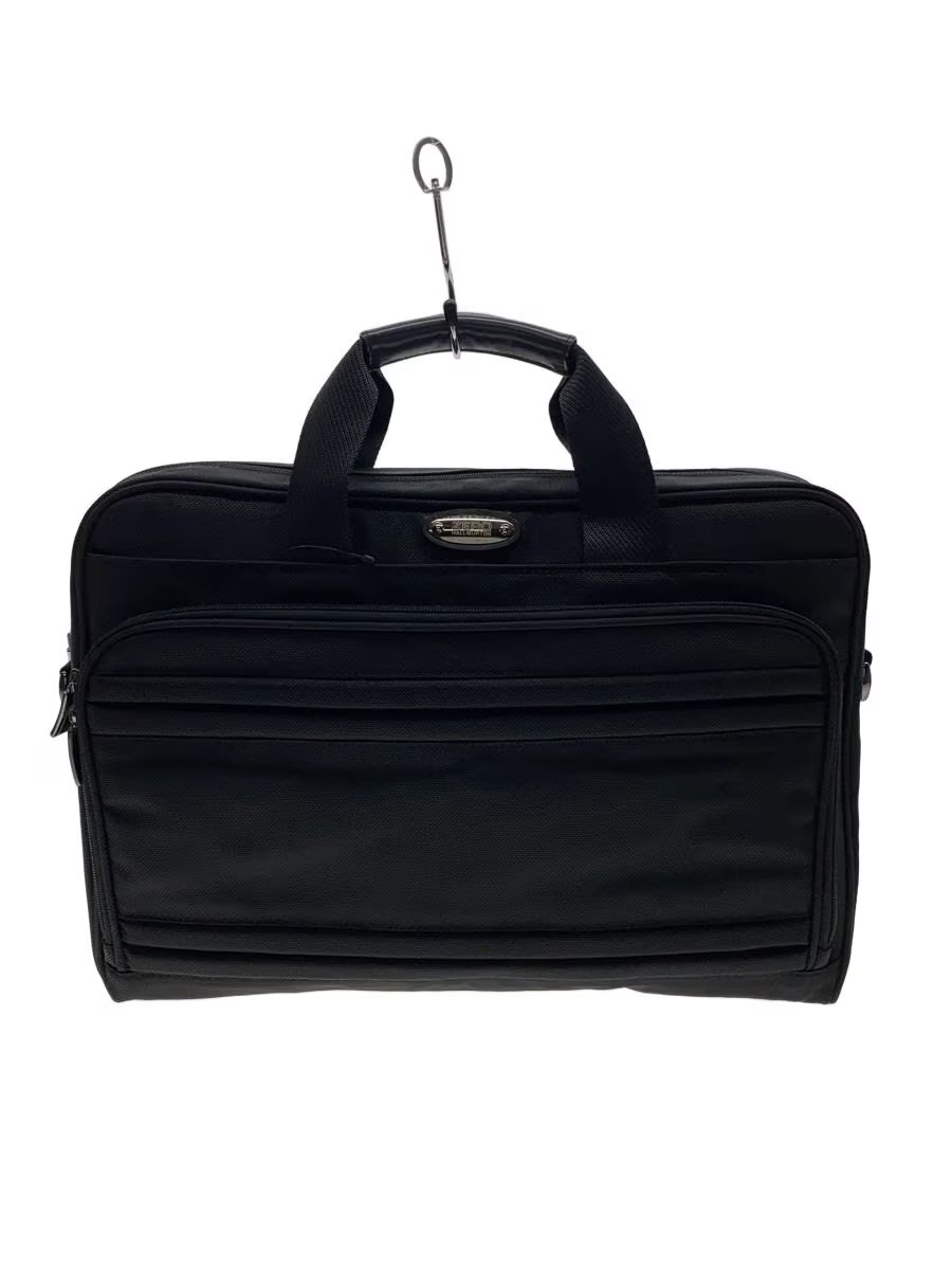 ZERO HALLIBURTON Briefcase Black