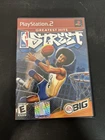 NBA Street - Greatest Hits Sony PlayStation 2, 2001) Complete With Manual