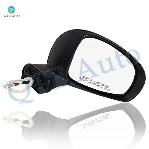 RH Power Heated Paintable Manual Folding View Mirror To 2012-2018 Toyota Prius V
