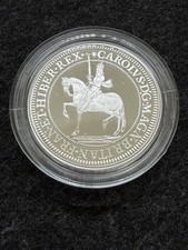 2023 British Monarchs ~ Charles I ~ 1oz silver proof coin ~ SOLD OUT 1,350