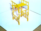 Original scaffold frames for Lesney Matchbox #11d Mercedes Scaffolding Truck