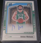 2025 Panini Anton Watson Future Stars Autographs (Raw)