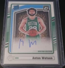 2025 Panini Anton Watson Future Stars Autographs (Raw)
