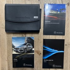 11-15 MERCEDES B CLASS OWNERS MANUAL HANDBOOK AND WALLET PRINT 15 REF22065