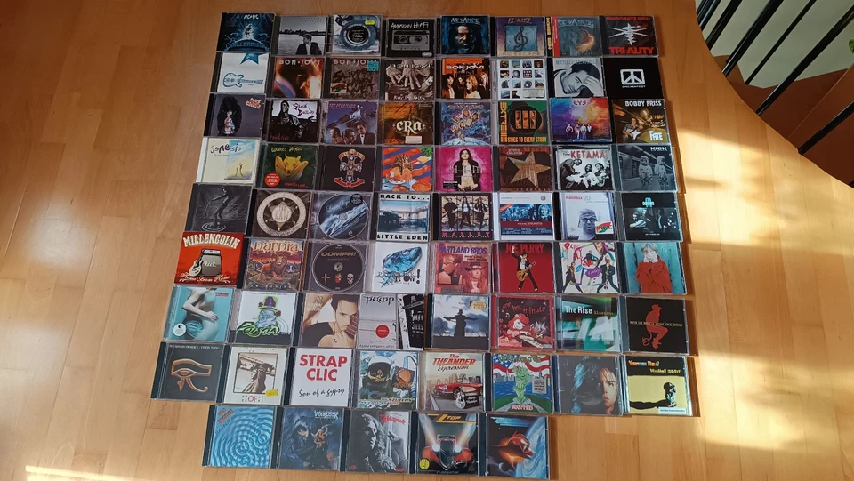 CD Sammlung Konvolut - 69 Stück CDs ( Rock , Hardrock , Heavy Metal , Rarities ) - Bild 2 von 4
