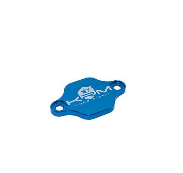Obturateur pompe a huile KRM bleu - Piece moteur AM6 et Derbi 50cc