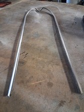 1968-1972 Chevy Nova Vinyl Top Aluminum Trim Moldings Gm Pre-owned 1968-1972 Chevy Nova Vinyl Top Aluminum Trim Moldings Gm Pre-owned
