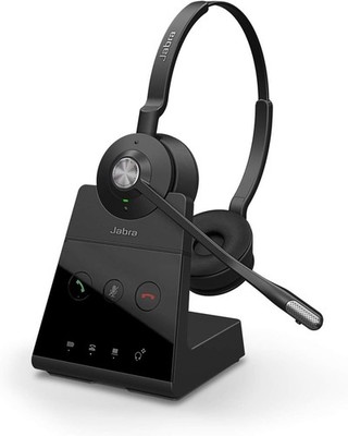Jabra Engage 75 Stereo Wireless Headset DECT Bluetooth On-Ear Headset Bügelmikr