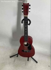 First Act Red FG-122 4 String Right-Handed Small Acoustic Guitars