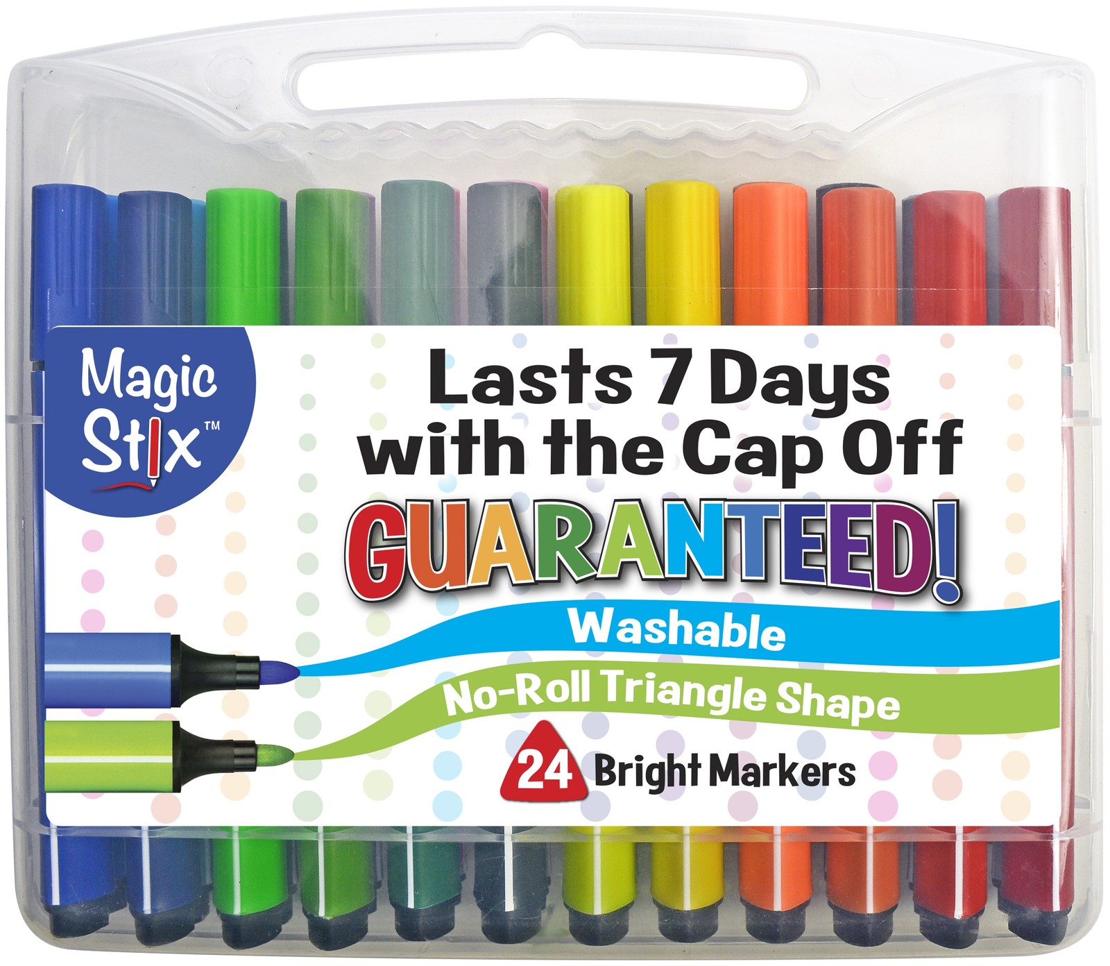 24/pkg-assorted Colors