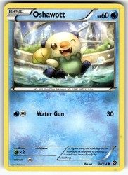 Oshawott 30/114 Steam Siege Common