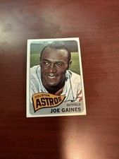 1965 Topps #594 Joe Gaines. VG/EX