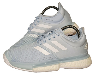 Adidas Parley For The Oceans Sole Court X - Easy Blue/Cloud White UK 5,5 US 7