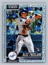 2026 Topps Alex Freeland #74 Confetti