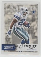 2016 Panini Classics Legends Red Back Emmitt Smith #114 HOF ex7