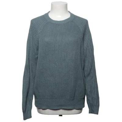 Lager 157, Strickpullover, Größe: L, Luna, Blau, Acryl/Baumwolle, Einfarbig #dAp