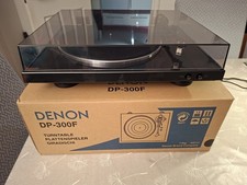 Denon DP-300F Turntable - Black
