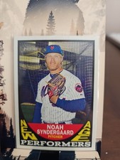 2016 Topps Heritage New Age Performers Noah Syndergaard #NAP-NS New York Mets 