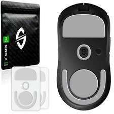 HPS Glides pour Logitech G Pro X 2 Superlight Superstrike Tastatur Blanc