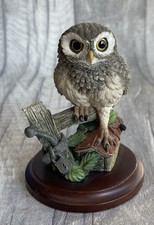 Little Owl - Post Box Figurine By Country Artists