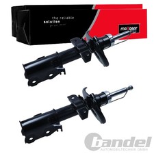 2X MAXGEAR GASDRUCK STOßDÄMPFER VORNE PASSEND FÜR MAZDA 2