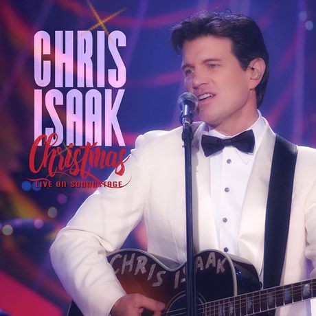 Chris Isaak Chris Isaak Christmas Live On Soundstage (Cd/Dvd) Double CD NEW