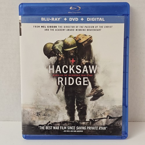 Hacksaw Ridge Blu-ray & DVD 2-Disc Collection - Tested