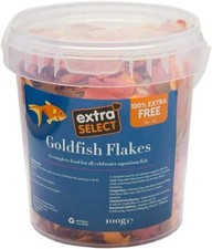 Goldfish Flakes, 100g - High Protein for Vibrant Health + 50g Free