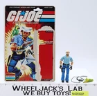 Shipwreck V1 100% Complete W/ 34 Cardback G.I. Joe 1985 Hasbro Vintage Figure